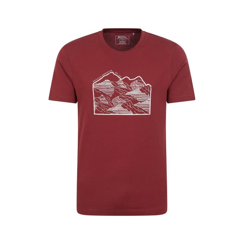 Mountain Warehouse Herren Linear Bio-T-Shirt L bordeaux Mountain Warehouse Herren Linear Bio-T-Shirt L bordeaux von Joom DACH