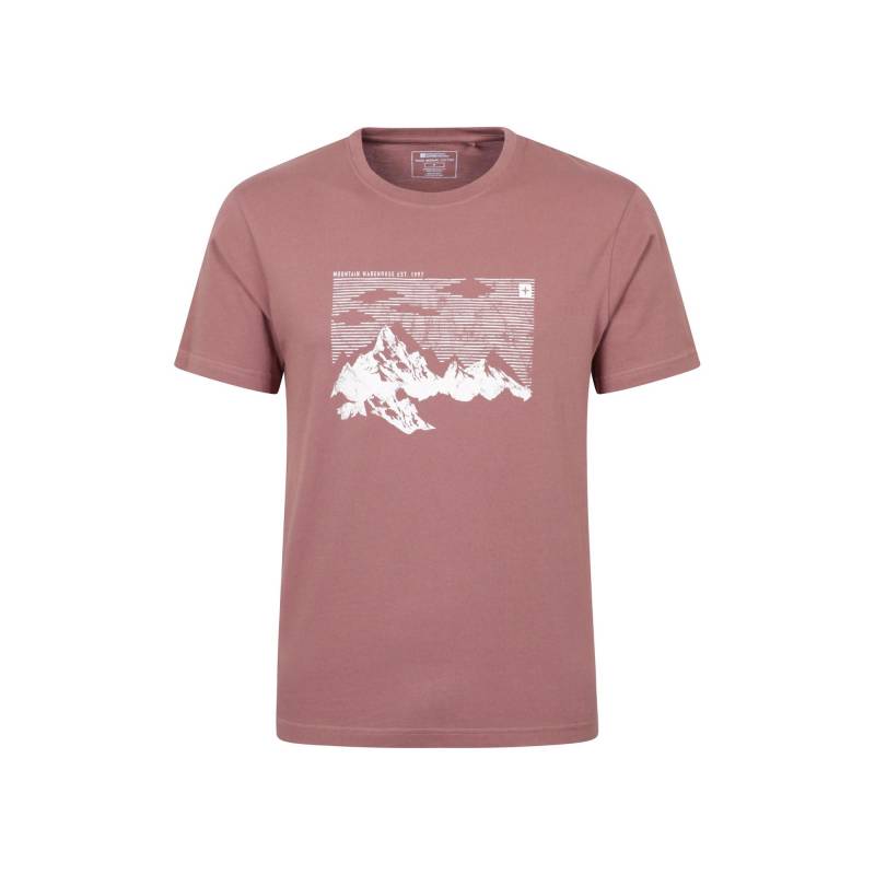 Mountain Warehouse Herren Mountain T-Shirt M bordeaux Mountain Warehouse Herren Mountain T-Shirt M bordeaux von Joom DACH