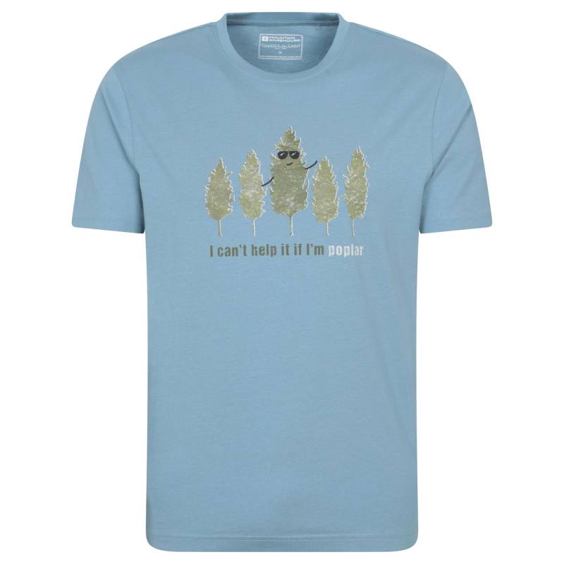 Mountain Warehouse Herren Pappelbaum T-Shirt XL blau Mountain Warehouse Herren Pappelbaum T-Shirt XL blau von Joom DACH