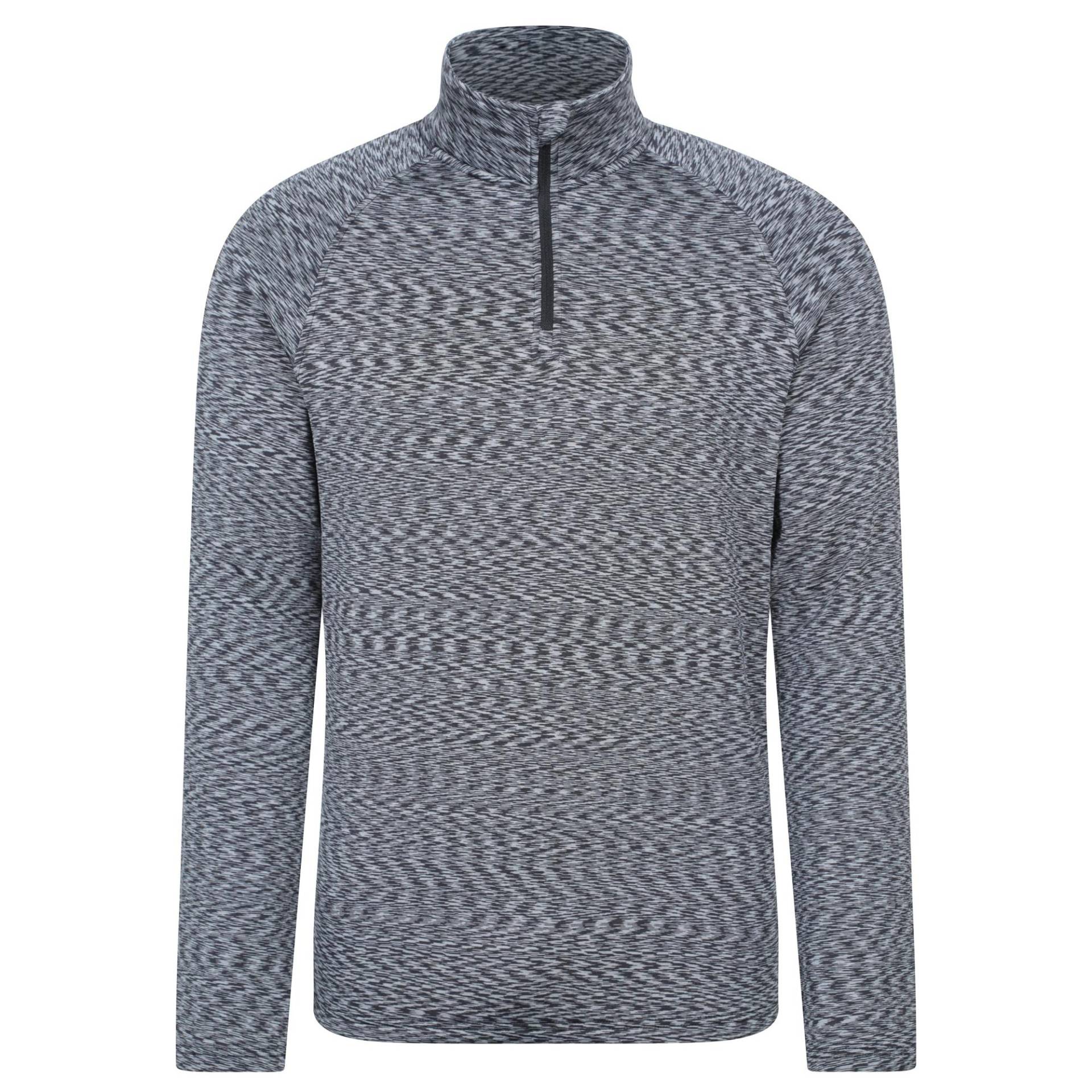 Mountain Warehouse Herren Power Viertelreißverschluss Midlayer L schwarz Mountain Warehouse Herren Power Viertelreißverschluss Midlayer L schwarz von Joom DACH
