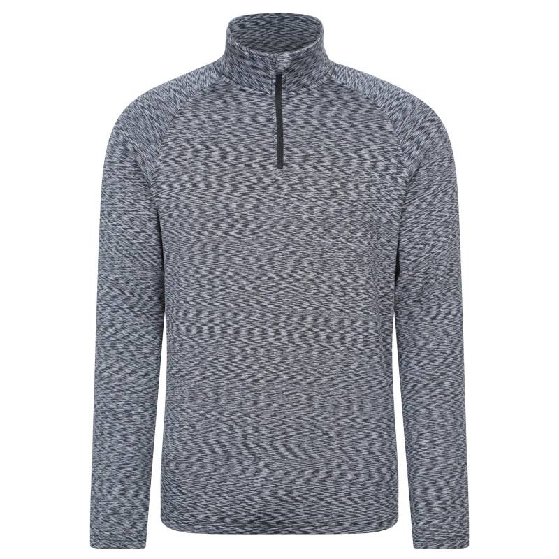 Mountain Warehouse Herren Power Viertelreißverschluss Midlayer L schwarz Mountain Warehouse Herren Power Viertelreißverschluss Midlayer L schwarz von Joom DACH