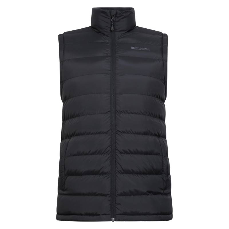 Mountain Warehouse Herren Seasons Gepolsterte Weste mit Kunstpelzfutter S schwarz von Joom DACH