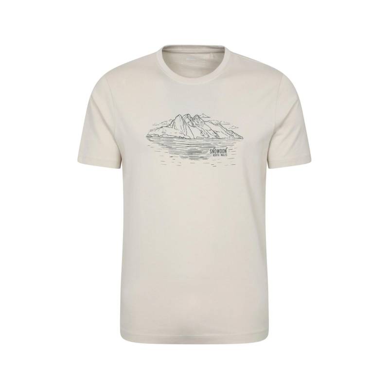 Mountain Warehouse Herren Snowdon Mountain Kurzarm T-Shirt XL weiß Mountain Warehouse Herren Snowdon Mountain Kurzarm T-Shirt XL weiß von Joom DACH
