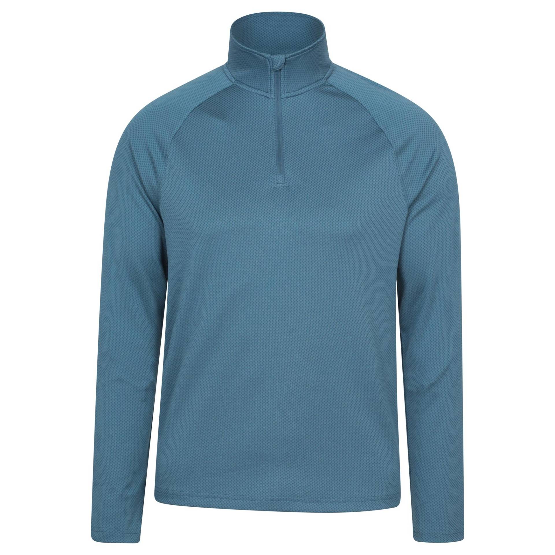 Mountain Warehouse Herren Spin Texturiertes Halb-Zip Sweatshirt 3XL hellblaue Mountain Warehouse Herren Spin Texturiertes Halb-Zip Sweatshirt 3XL hellblaue von Joom DACH
