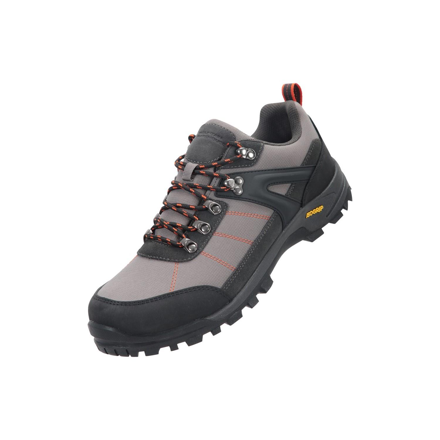 Mountain Warehouse Herren Storm Wildleder IsoGrip Wanderschuhe 13 UK dunkelgrau von Joom DACH