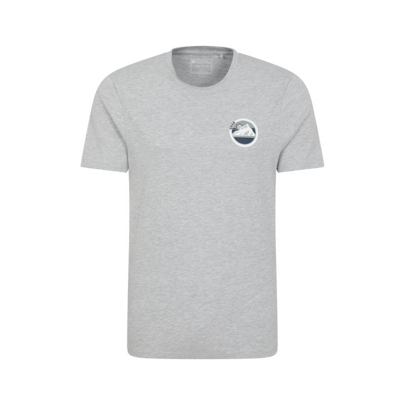 Mountain Warehouse Herren-T-Shirt Oban Mountain aus Baumwolle M grau Mountain Warehouse Herren-T-Shirt Oban Mountain aus Baumwolle M grau von Joom DACH