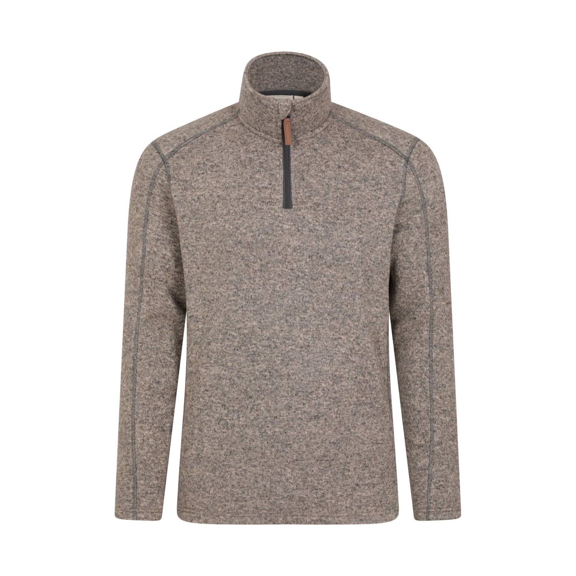 Mountain Warehouse Idris II Fleece-Oberteil mit halbem Reißverschluss für Herren M beige Mountain Warehouse Idris II Fleece-Oberteil mit halbem Reißverschluss für Herren M beige von Joom DACH