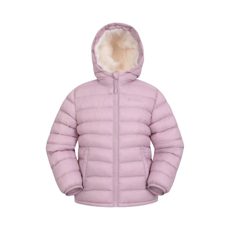 Mountain Warehouse Kinder-/Kids-Seasons-Jacke mit Kunstpelzfutter 13 Years blasse rosa von Joom DACH