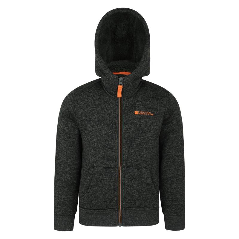 Mountain Warehouse Kinder-Kapuzenpullover „Nevis“ mit Kunstpelzfutter 5-6 Years von Joom DACH