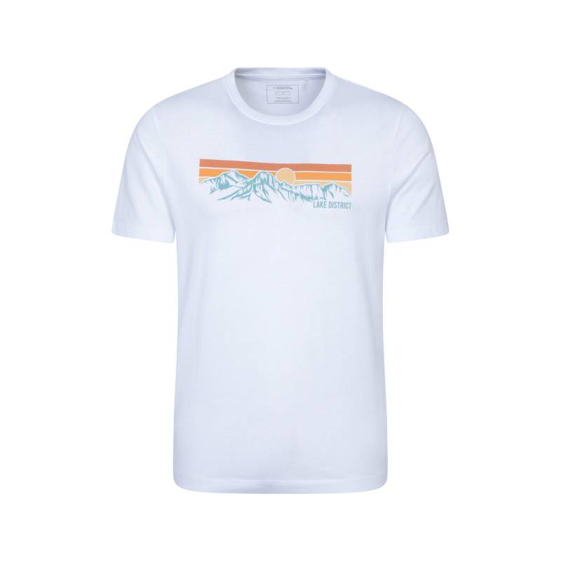 Mountain Warehouse Lake District Mountain-T-Shirt für Herren XL weiß Mountain Warehouse Lake District Mountain-T-Shirt für Herren XL weiß von Joom DACH