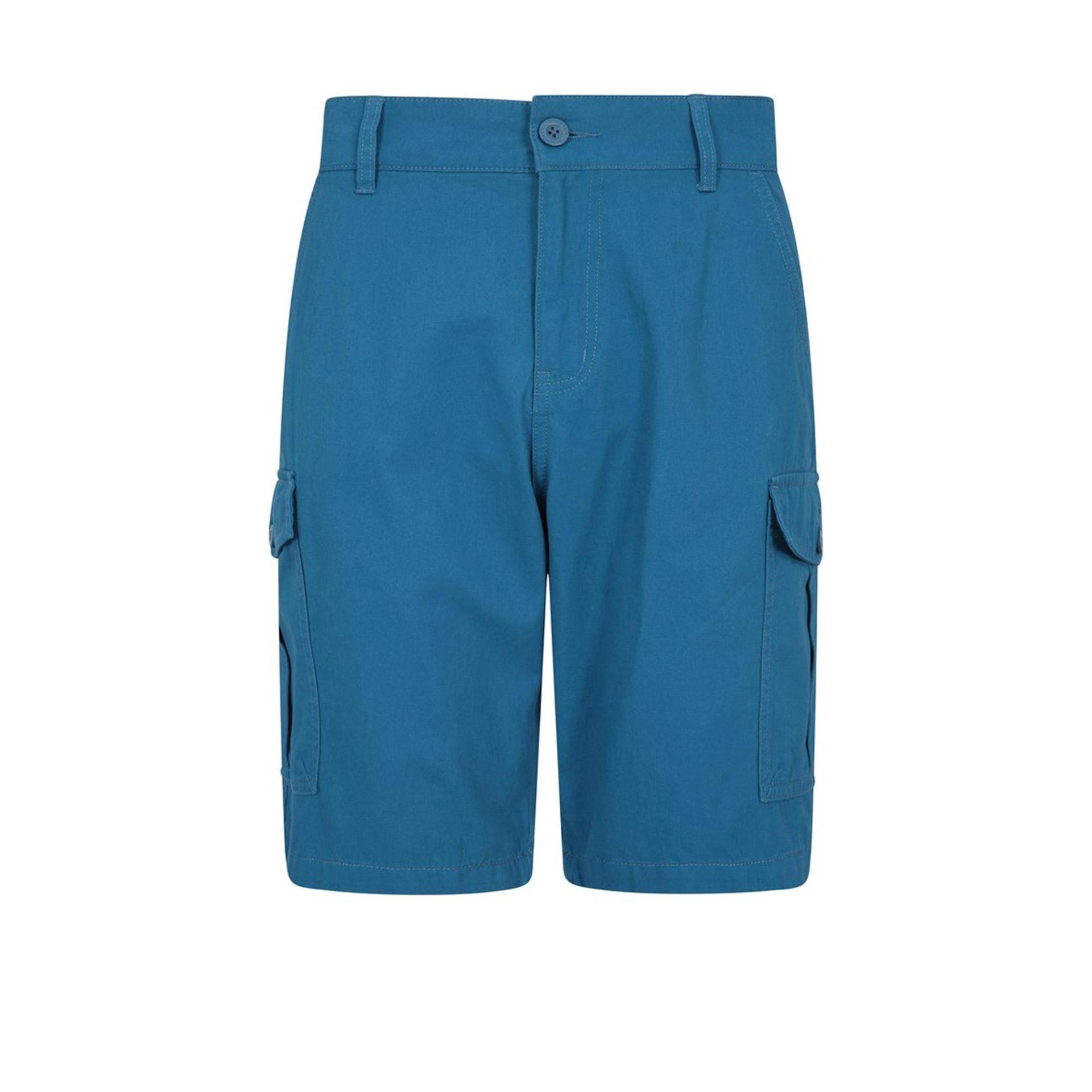 Mountain Warehouse Lakeside-Cargoshorts für Herren 44R kobaltblau von Joom DACH