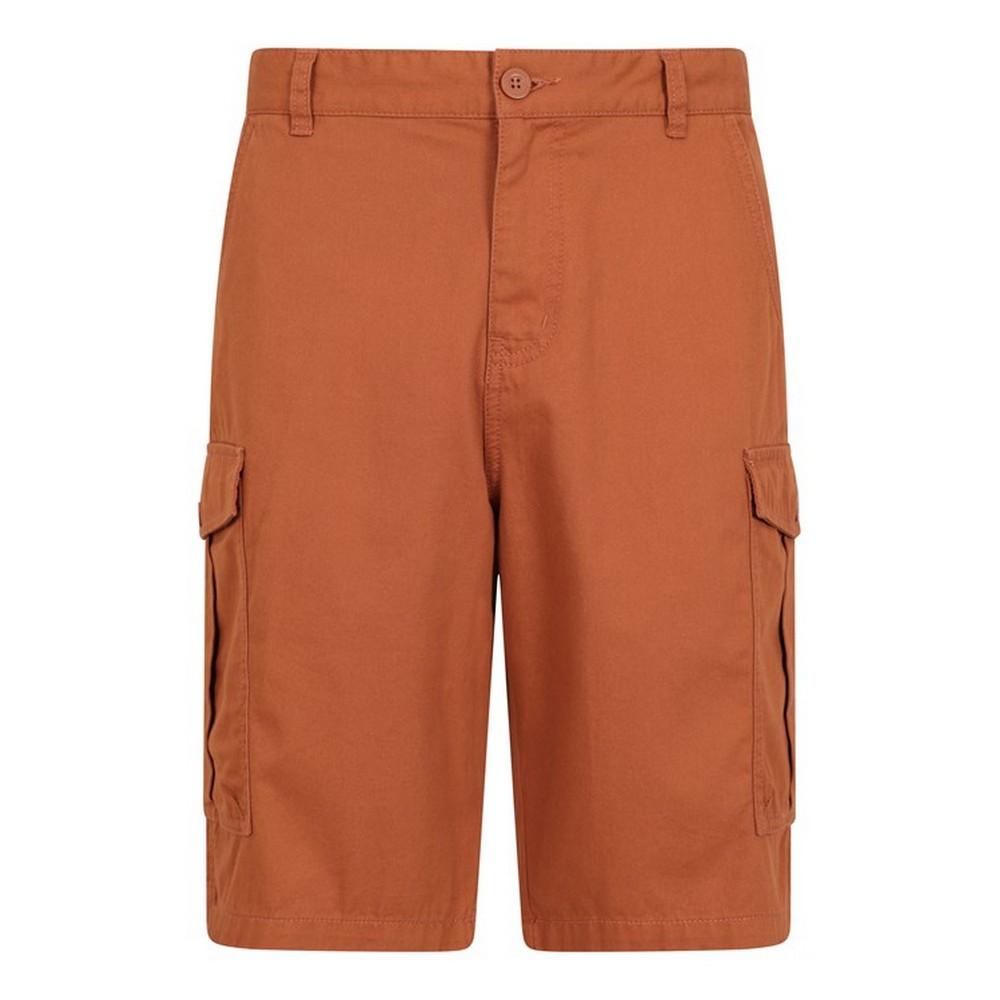 Mountain Warehouse Lakeside-Cargoshorts für Herren 28R rostbraun von Joom DACH