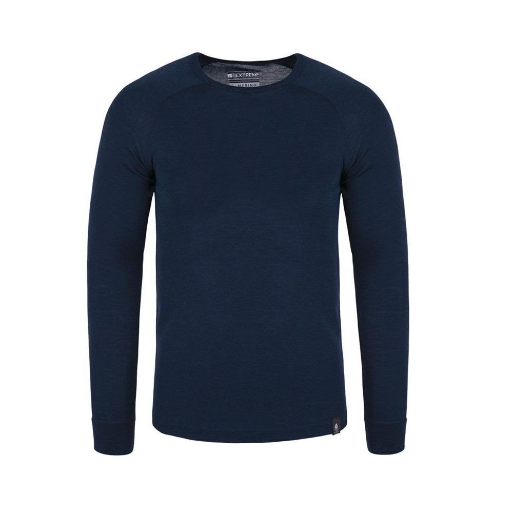 Mountain Warehouse Leichtes Langarm-Unterhemd aus Merinowolle für Herren XXS dunkelblau Mountain Warehouse Leichtes Langarm-Unterhemd aus Merinowolle für Herren XXS dunkelblau von Joom DACH