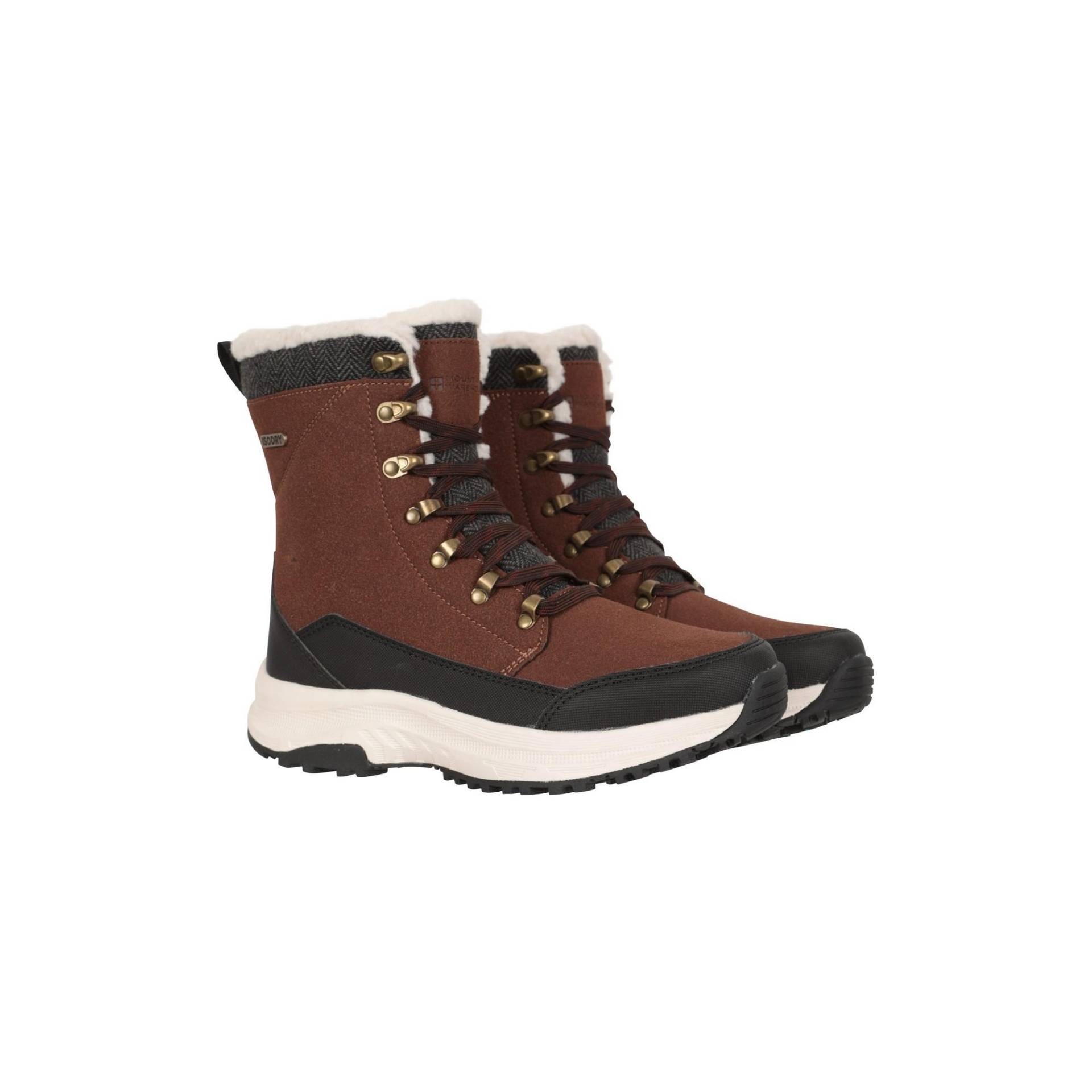 Mountain Warehouse Montreal Thermo-Schneestiefel für Damen, wasserdicht 4 UK braun Mountain Warehouse Montreal Thermo-Schneestiefel für Damen, wasserdicht 4 UK braun von Joom DACH