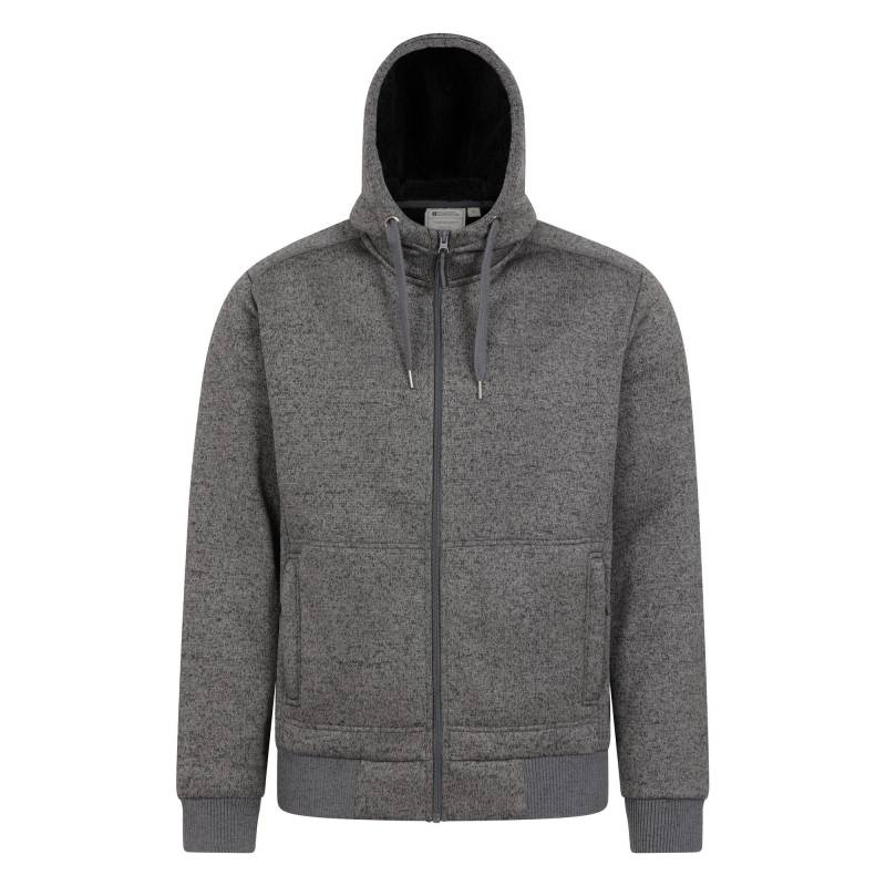 Mountain Warehouse Nevis II Kunstpelz-Hoodie für Herren L schwarz von Joom DACH