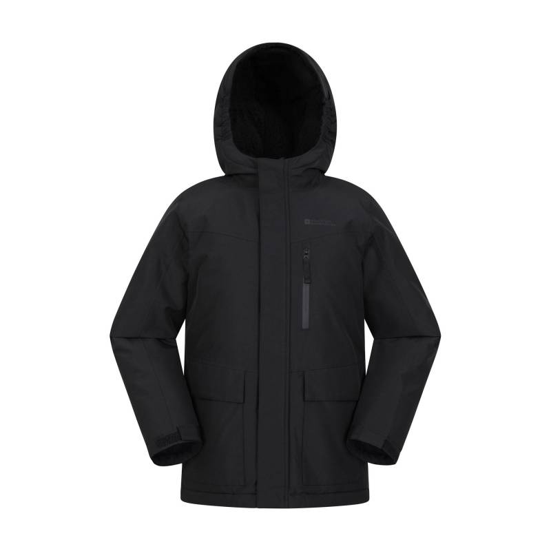 Mountain Warehouse Noah wasserdichte Jacke mit Teddyfutter für Kinder 9-10 Years von Joom DACH
