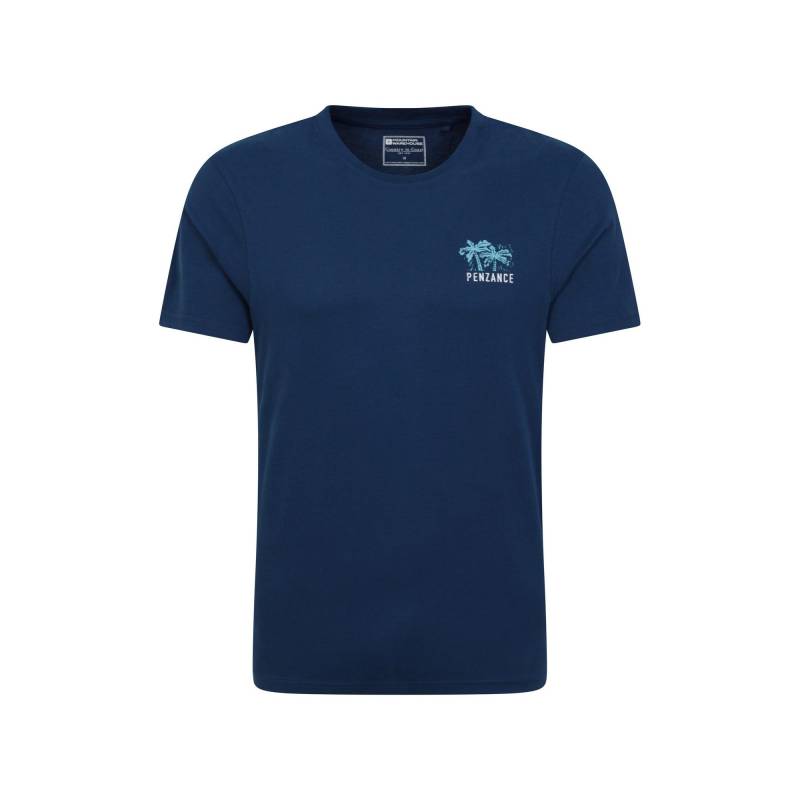 Mountain Warehouse Penzance bedrucktes Bio-T-Shirt für Herren L dunkelblau Mountain Warehouse Penzance bedrucktes Bio-T-Shirt für Herren L dunkelblau von Joom DACH