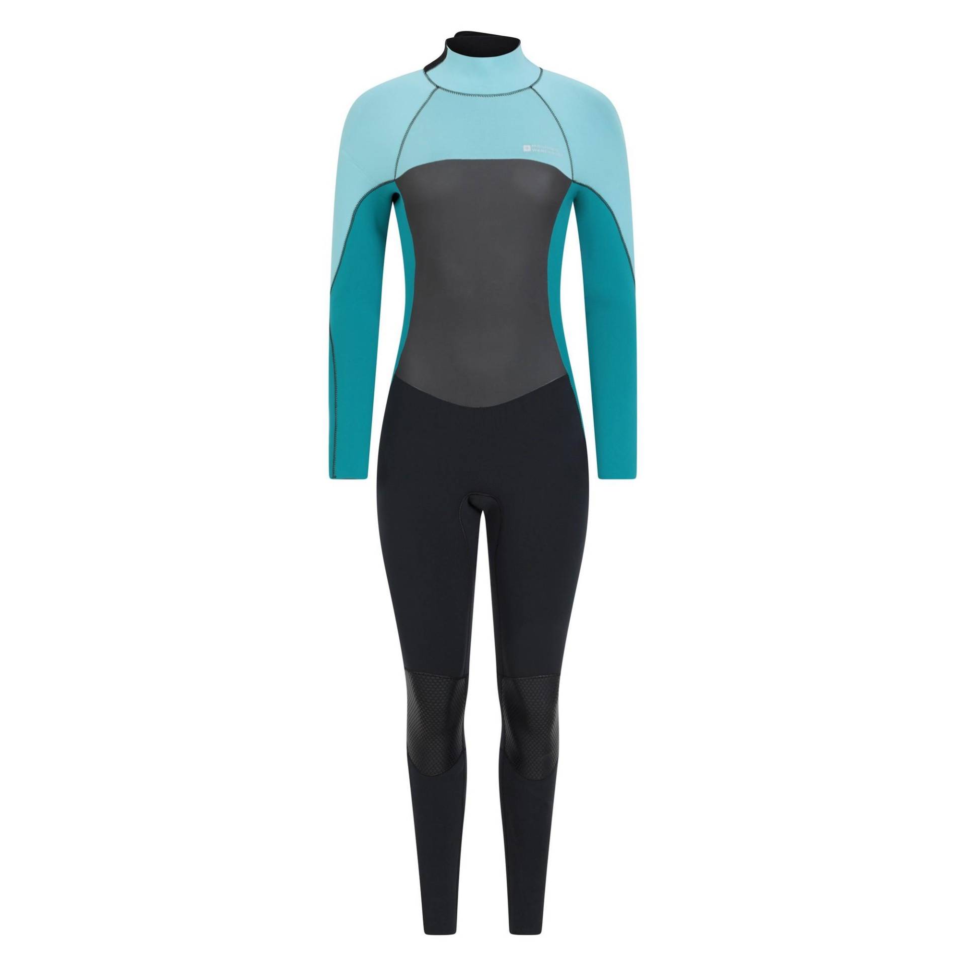 Mountain Warehouse Port Royal Langarm-Neoprenanzug für Damen/Damen 16 UK - 18 schwarz von Joom DACH