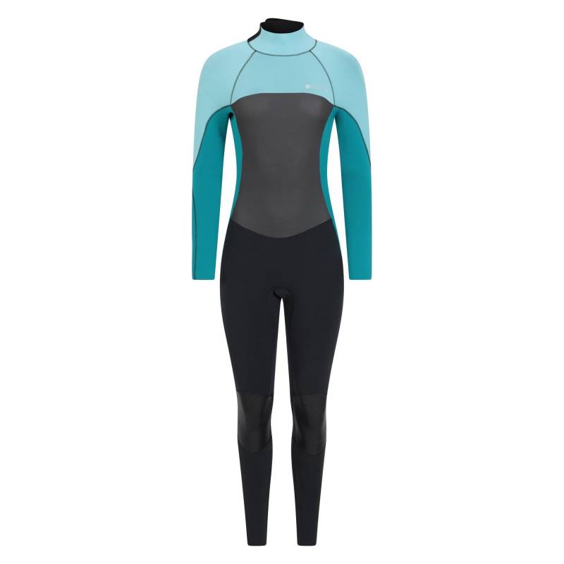 Mountain Warehouse Port Royal Langarm-Neoprenanzug für Damen/Damen 16 UK - 18 schwarz von Joom DACH