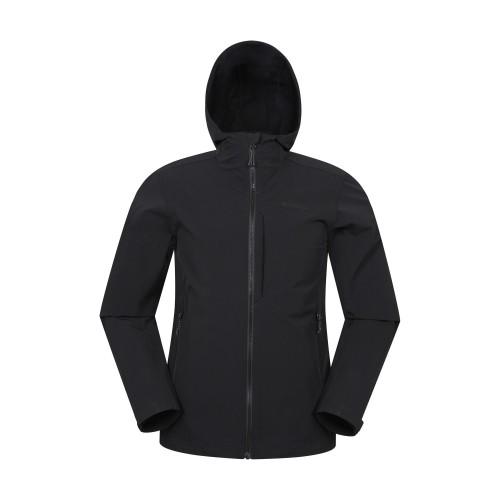 Mountain Warehouse Retreat Packbare Softshelljacke für Herren M grün von Joom DACH