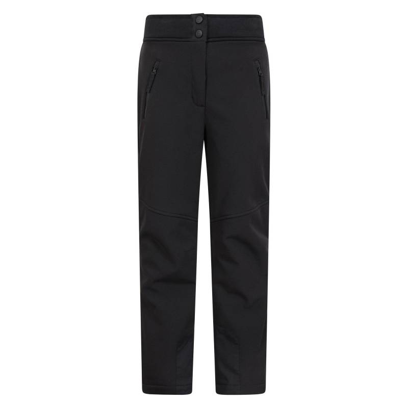 Mountain Warehouse Schweizer Softshell-Skihose für Kinder 13 Years schwarz von Joom DACH