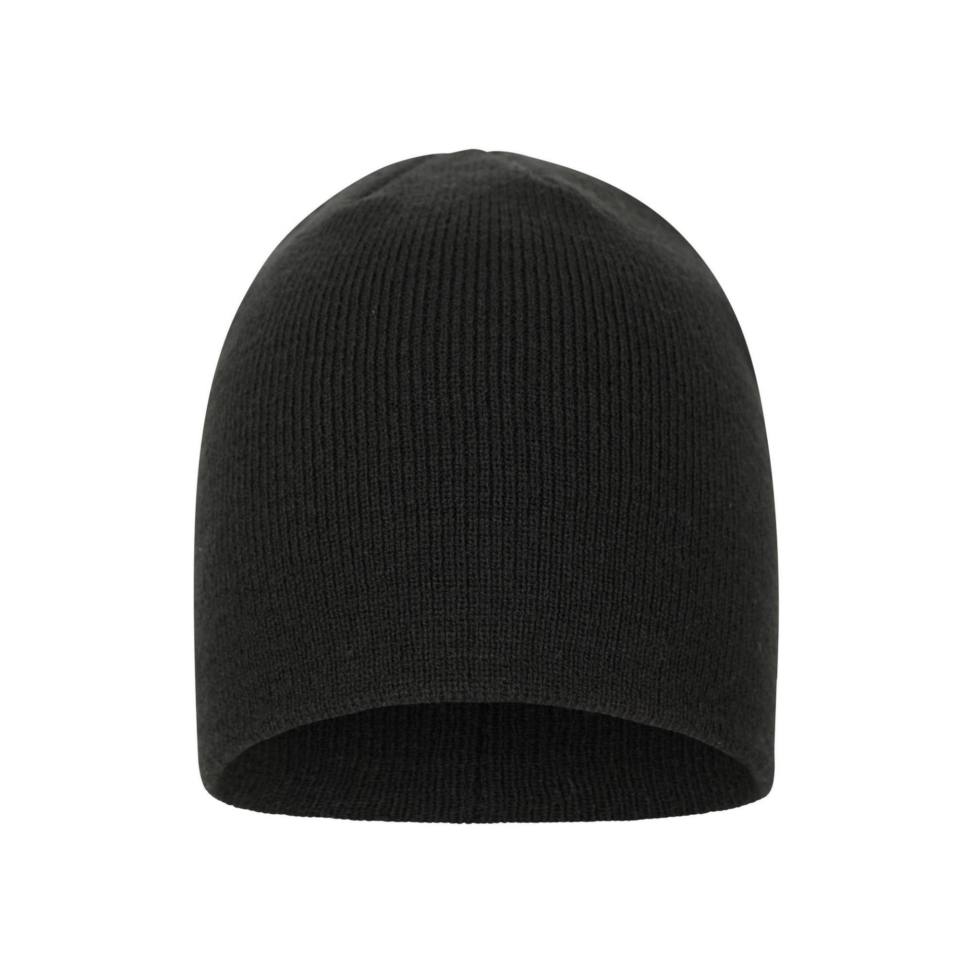 Mountain Warehouse St. Anton-Mütze für Herren One Size schwarz von Joom DACH