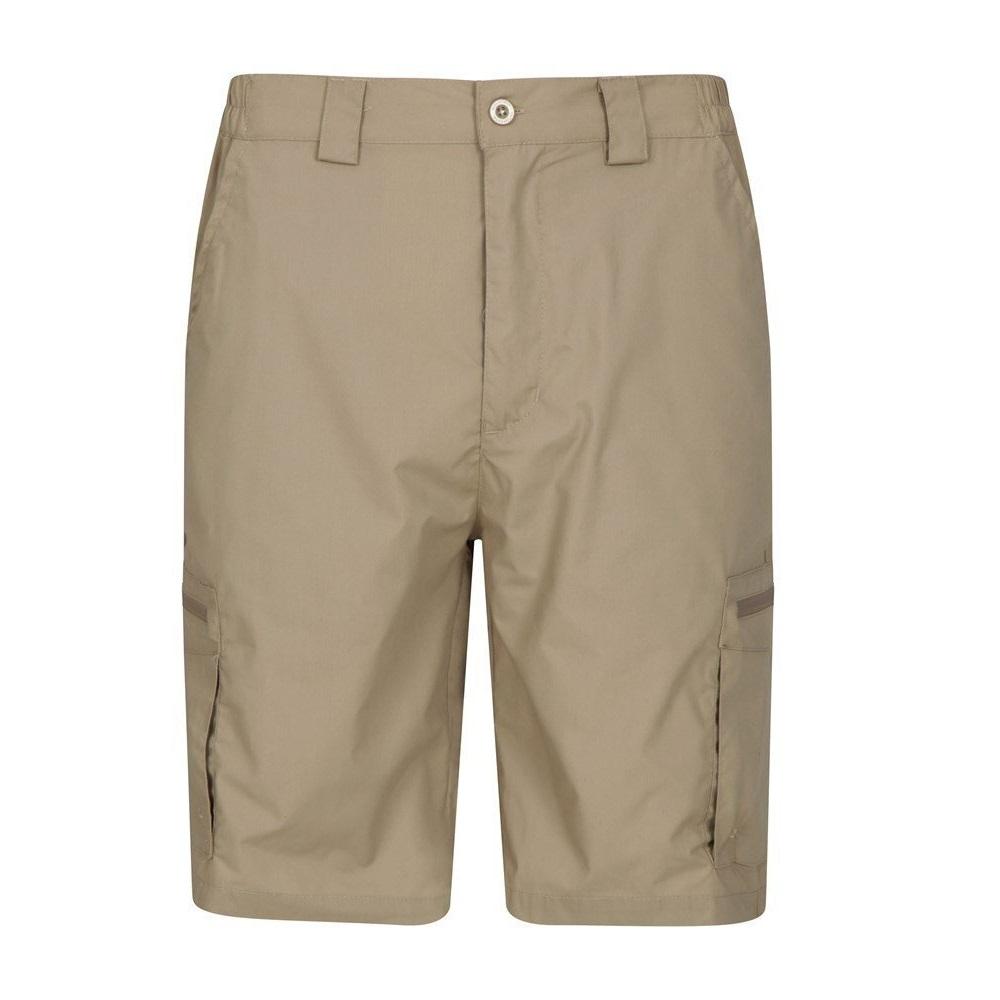 Mountain Warehouse Trek-Cargoshorts für Herren 40R beige von Joom DACH
