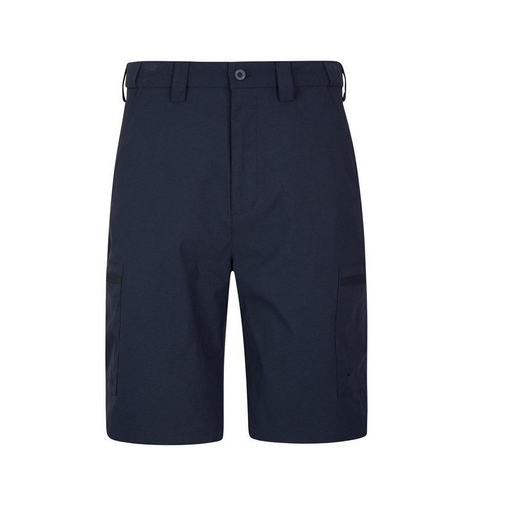 Mountain Warehouse Trek-Cargoshorts für Herren 40R dunkelblau von Joom DACH