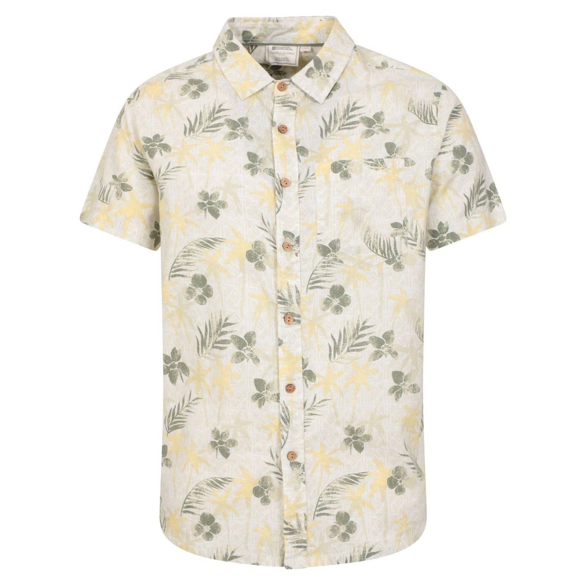 Mountain Warehouse Tropisches Kurzarmhemd für Herren XL khaki Mountain Warehouse Tropisches Kurzarmhemd für Herren XL khaki von Joom DACH