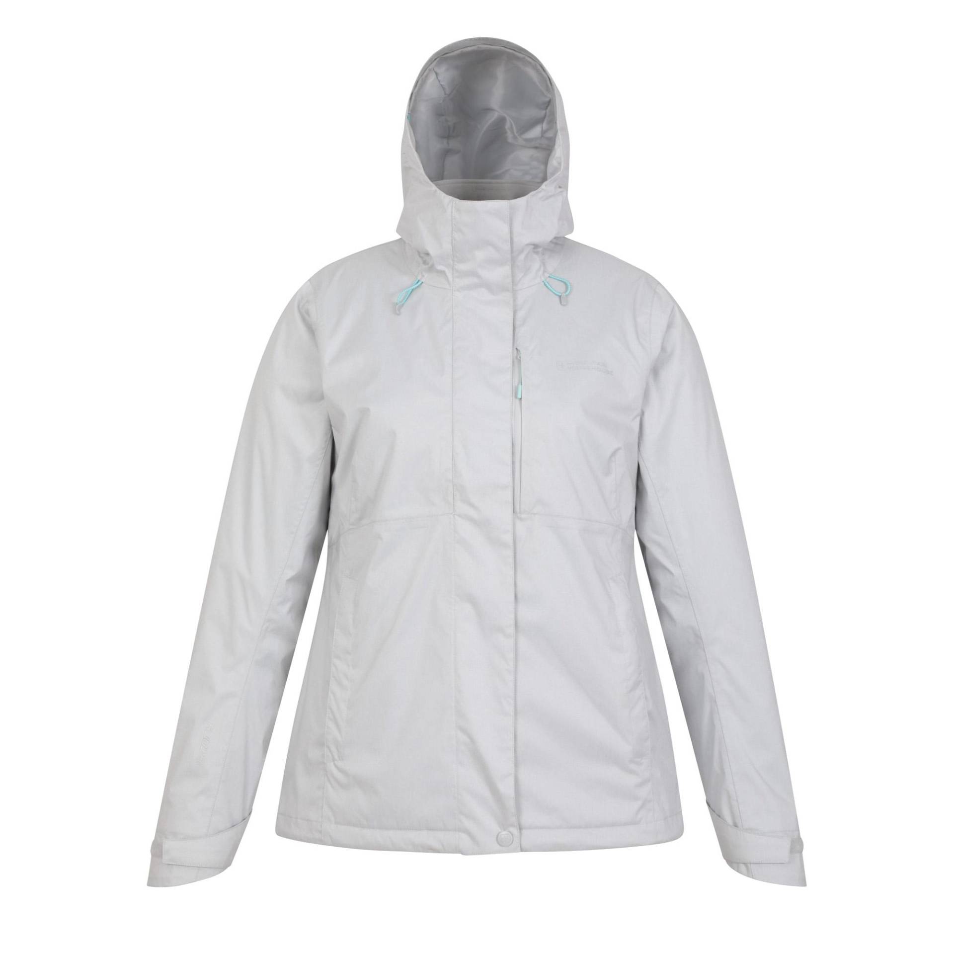 Mountain Warehouse Whirlwind Wattierte Jacke für Damen/Damen 18 UK grau von Joom DACH
