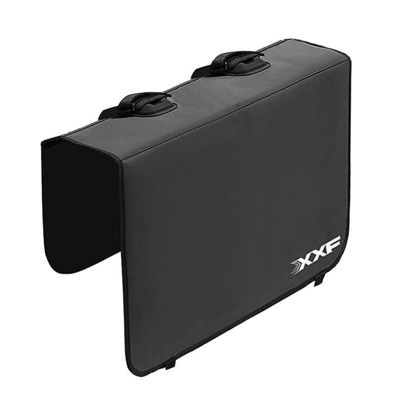 Mountainbike-Heckklappenpolster, Pickup-Truck-Heckklappenschutzpolster mit Befestigungsband XS Mountainbike-Heckklappenpolster, Pickup-Truck-Heckklappenschutzpolster mit Befestigungsband XS von Joom DACH