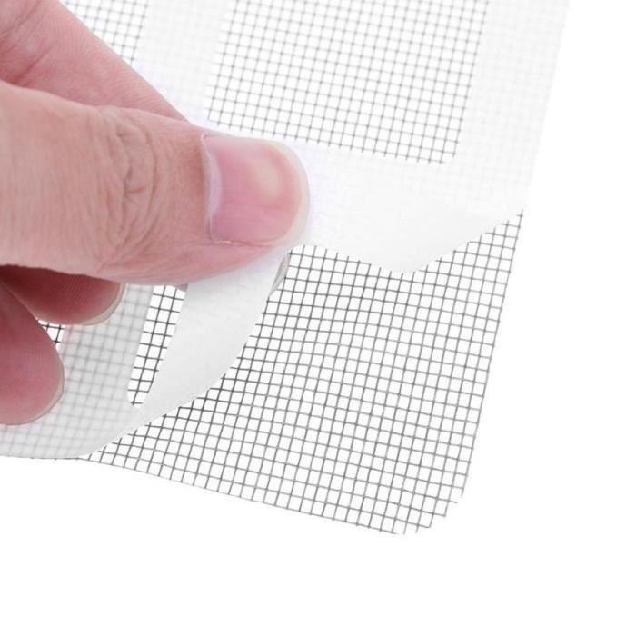 Moustiquaire Anti-insecte 3 pièces Porte fenêtre bande de réparation de moustiquaire Patch bandes de réparation d'écran de f UY423 von Joom DACH
