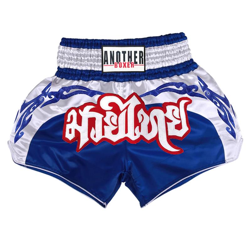 Muay Thai Shorts Top Qualität Kampf Kickboxen MMA Hosen Männer Frauen Kind Stickerei Kampfsport Boxen Trainingsausrüstung m von Joom DACH