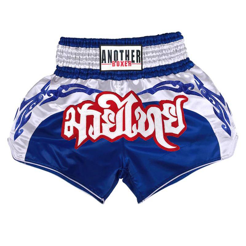 Muay Thai Shorts Top Qualität Kampf Kickboxen MMA Hosen Männer Frauen Kind Stickerei Kampfsport Boxen Trainingsausrüstung m von Joom DACH