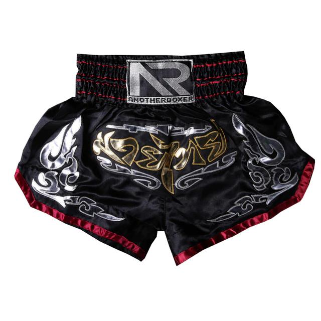 Muay Thai Shorts Top Qualität Kampf Kickboxen MMA Hosen Männer Frauen Kind Stickerei Kampfsport Boxen Trainingsausrüstung m von Joom DACH