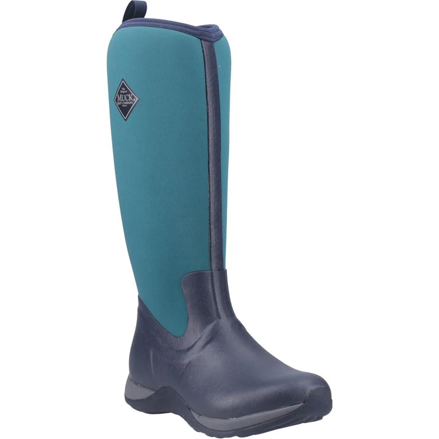 Muck Boots Arctic Adventure Gummistiefel für Damen 9 UK dunkelblau von Joom DACH