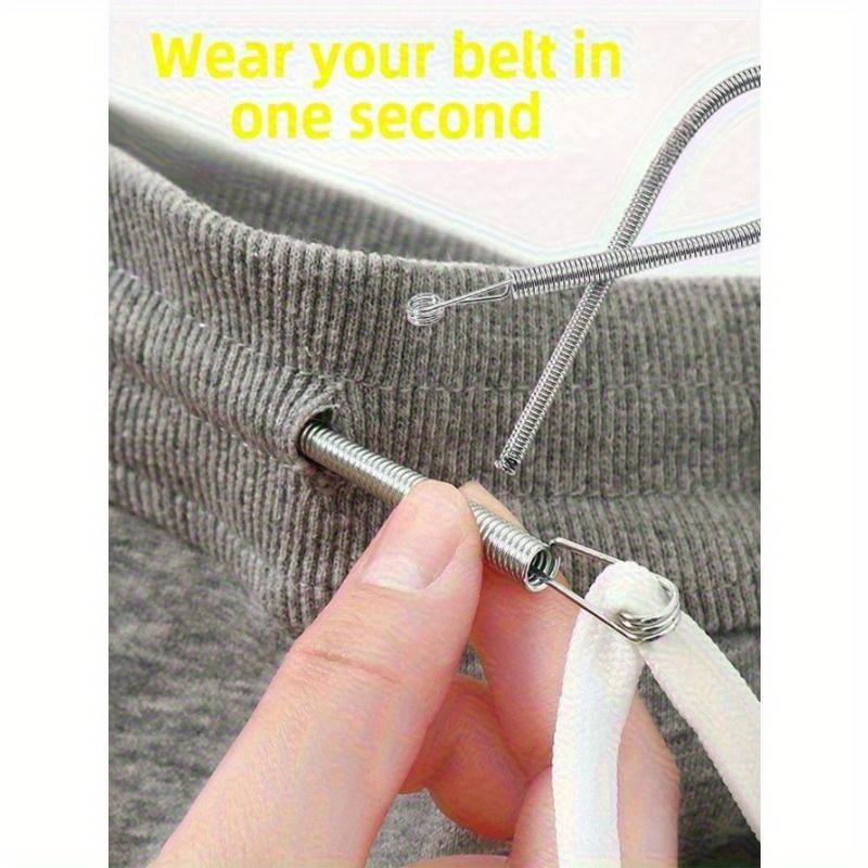 Müheloses Einfädelwerkzeug Nähwerkzeug, Flexibles Einfädelwerkzeug Elastisches Band Taille, Kordel Gurtband Hilfsvorrichtung Feder Öse Einfädelgerät 1pc bunt von Joom DACH