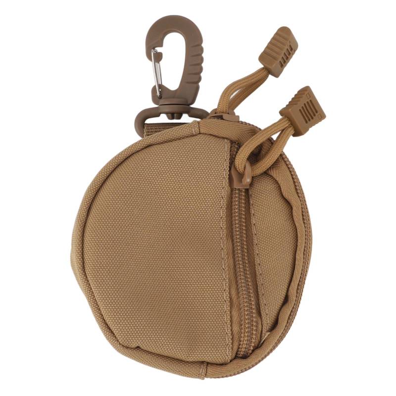 Münzbeutel Multifunktional Modisch Große Kapazität Kleingeldbörse Schlüsselanhänger Herren Münzbeutel khaki von Joom DACH