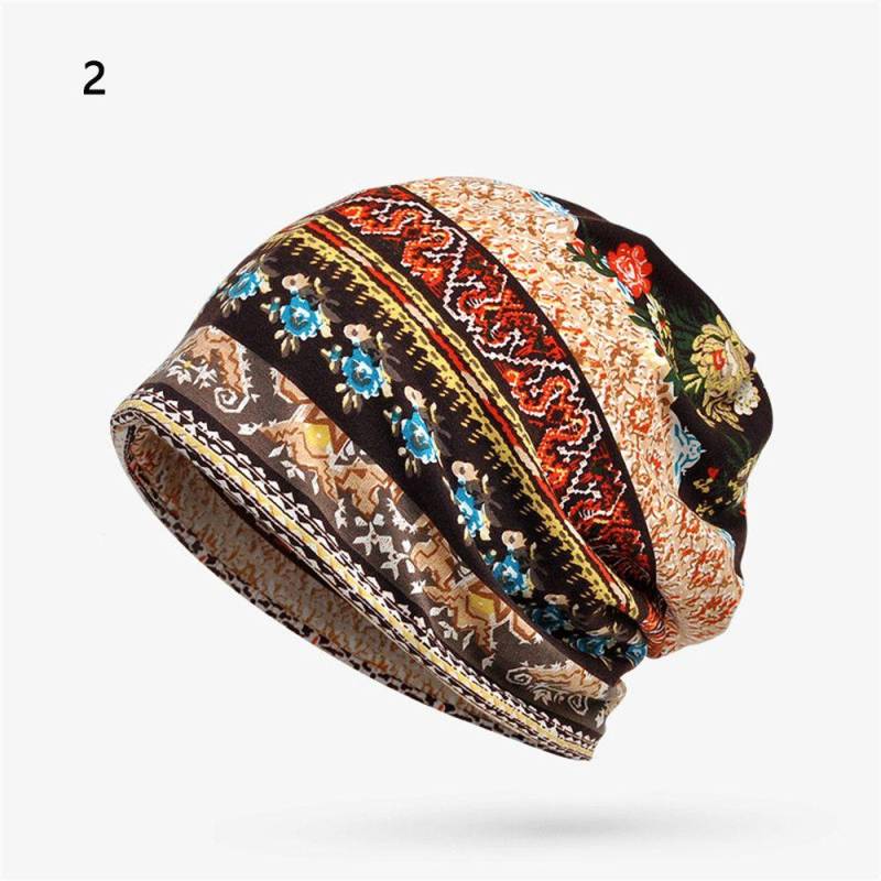 Mützen Haarausfall Kopftuch Mützen Winter Warm Muslim Hijabs Frauen Turban Hut Chemo Hut Kopfwickel 2 von Joom DACH