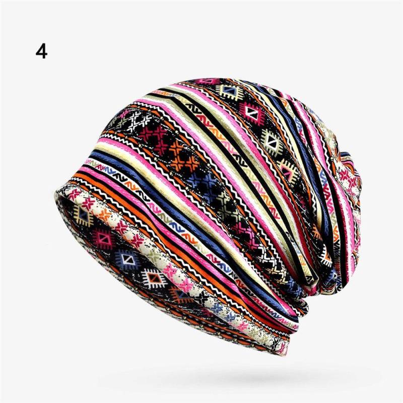 Mützen Haarausfall Kopftuch Mützen Winter Warm Muslim Hijabs Frauen Turban Hut Chemo Hut Kopfwickel 4 von Joom DACH