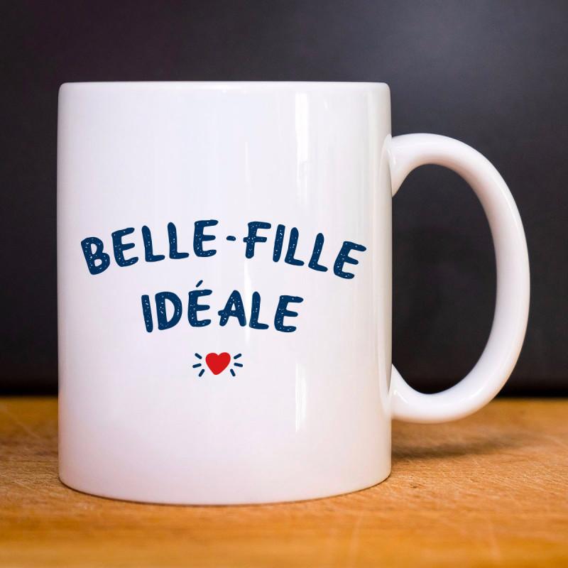 Mug BELLE-FILLE IDÉALE TU weiß von Joom DACH