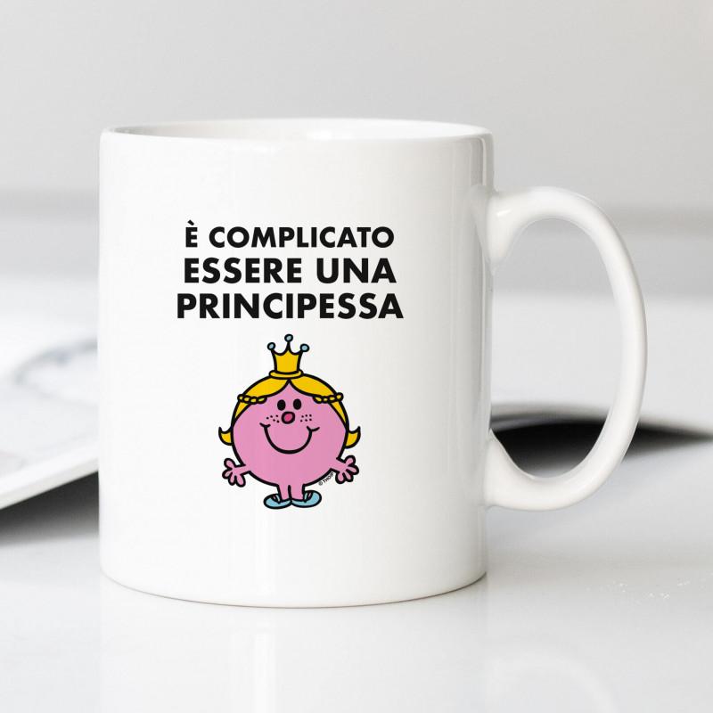 Mug C EST COMPLIQUE D ETRE UNE PRINCESSE IT TU weiß von Joom DACH