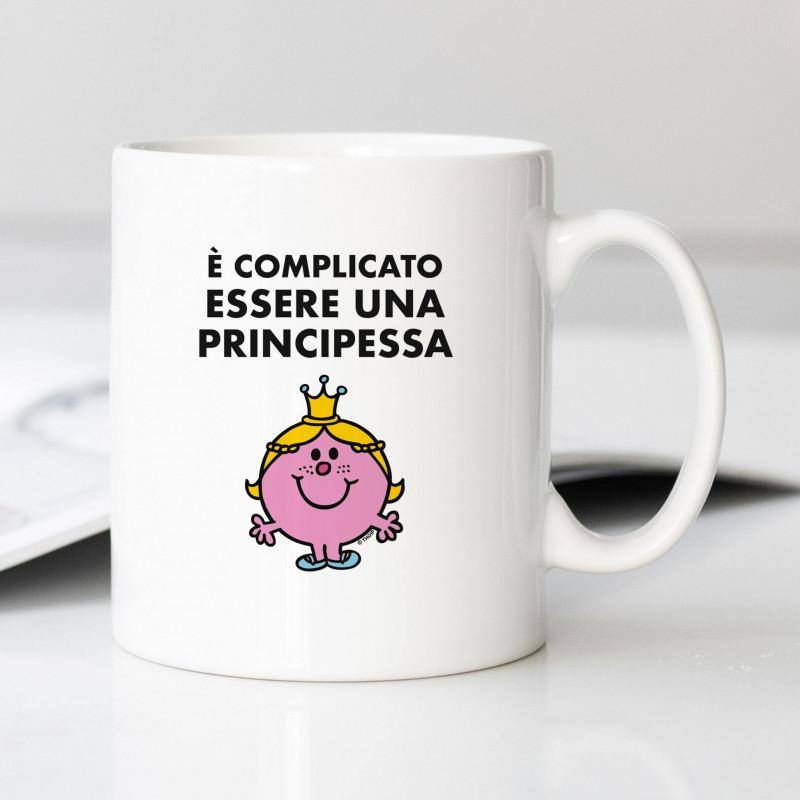 Mug C EST COMPLIQUE D ETRE UNE PRINCESSE IT TU weiß von Joom DACH