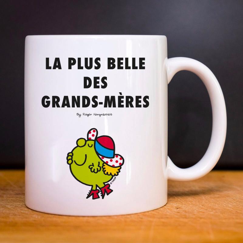 Mug LA PLUS BELLE DES GRANDS-MÈRE 2 TU weiß von Joom DACH