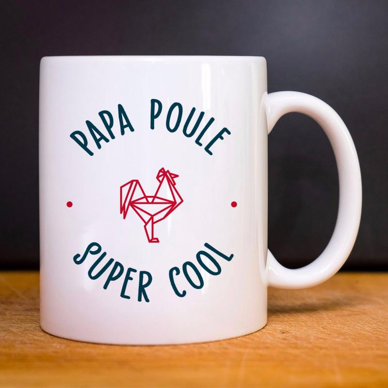 SUPER COOLER DADDY HEN Becher TU weiß von Joom DACH