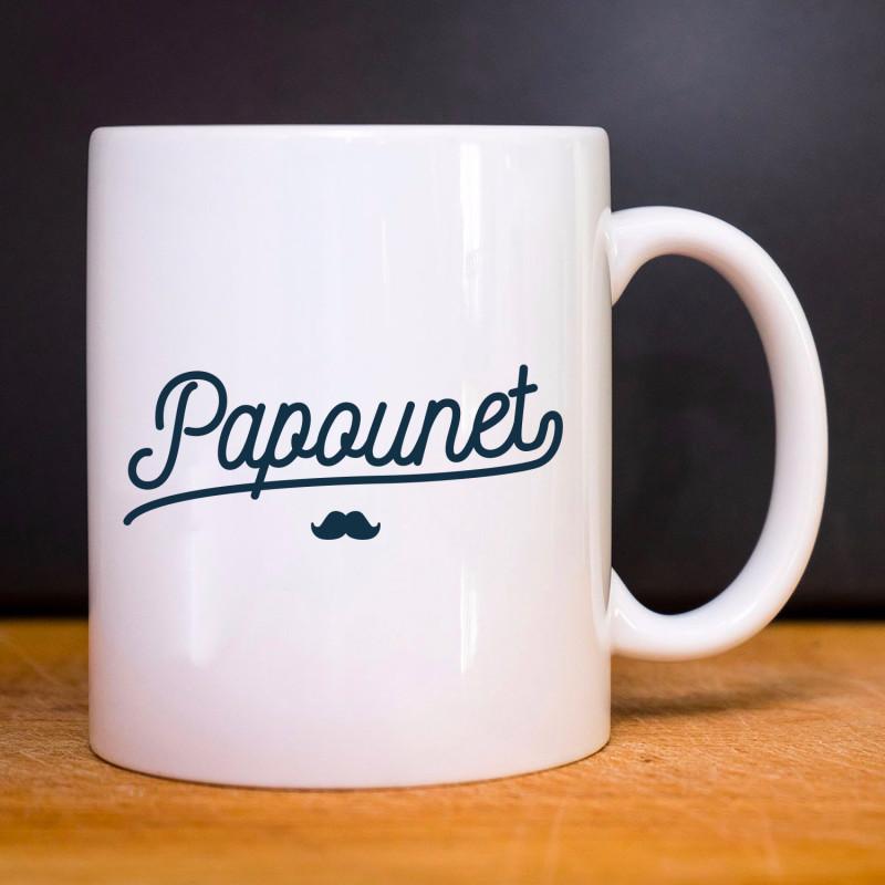 Mug PAPOUNET TU weiß von Joom DACH