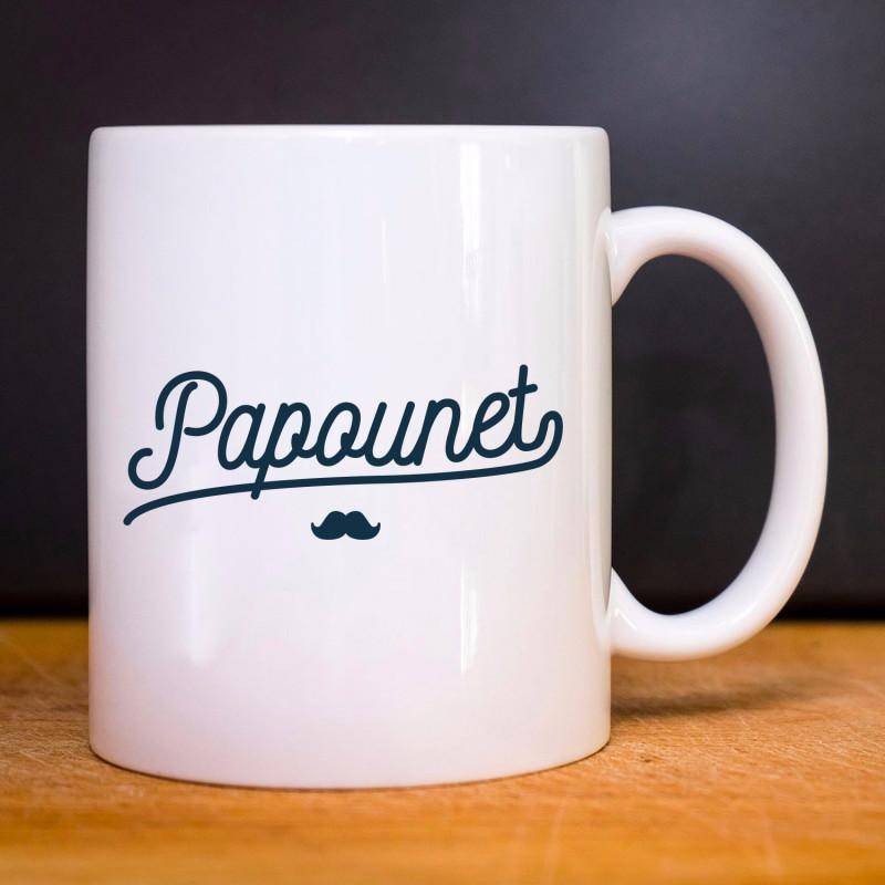 Mug PAPOUNET TU weiß von Joom DACH