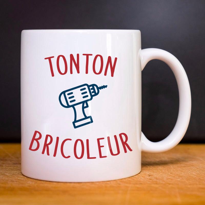 Mug TONTON BRICOLEUR TU weiß von Joom DACH