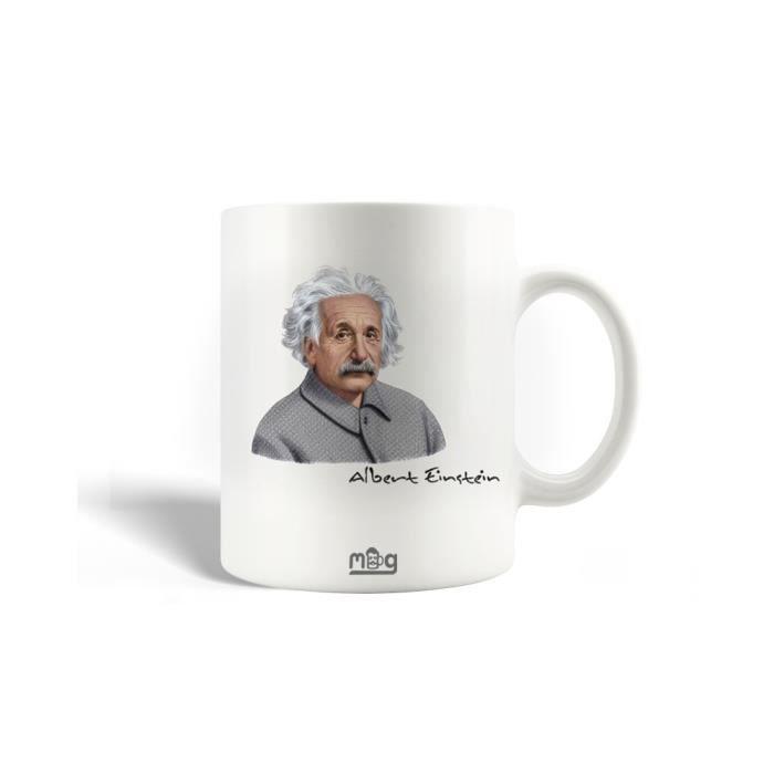 Mug en Céramique Albert Einstein Physicien théoricien von Joom DACH