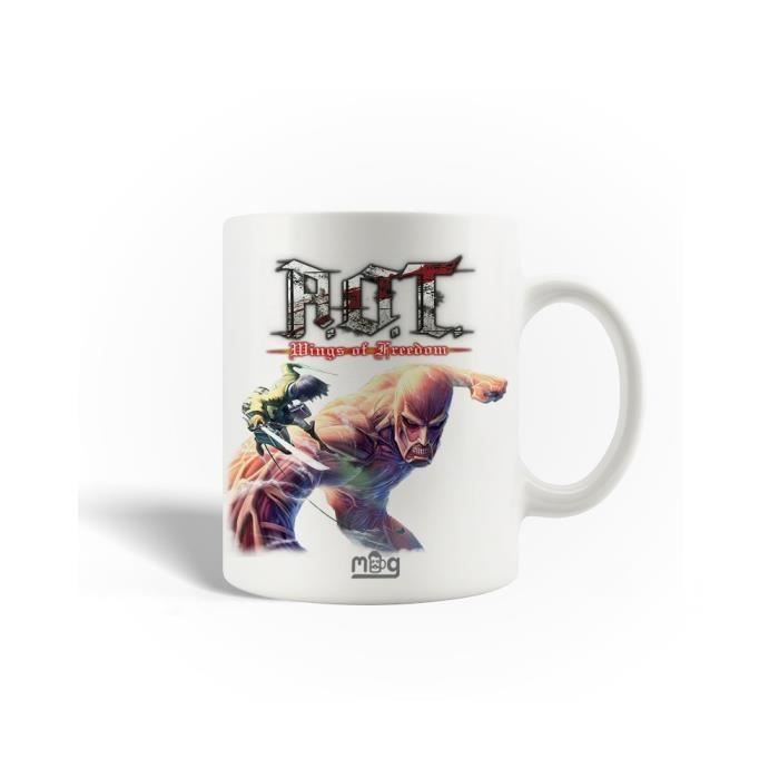 Mug en Céramique Attaque des Titans Anime Levi Ackerman von Joom DACH